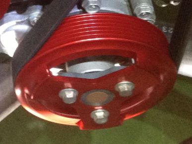 Revolution 86 (ZN6) Lightweight water pump pulley