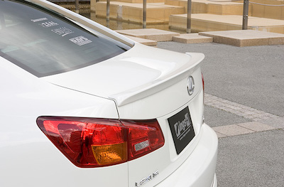 ings LX-SPORT Lexus IS250/IS350 GSE2# [Early model] Rear Trunk Spoiler