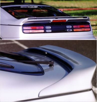 CENTRAL 20 Z Sport Rear Double Wing For Z32
