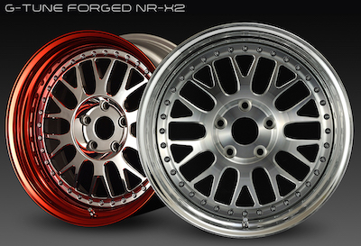 GARBINO G-TUNE FORGED NR-X2 (17 inch forged wheel)