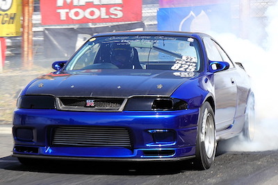 GARAGE ACTIVE Wide Front Fender For BCNR33