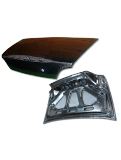 ARVOU S2000 Carbon Trunk