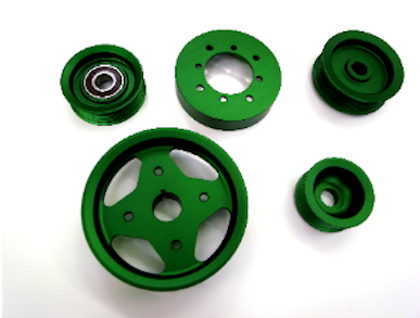 ARVOU Lotus Elise / Exige Aluminum pulley kit for supercharger