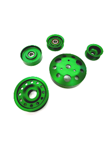 ARVOU S2000 Aluminum Pulley Kit