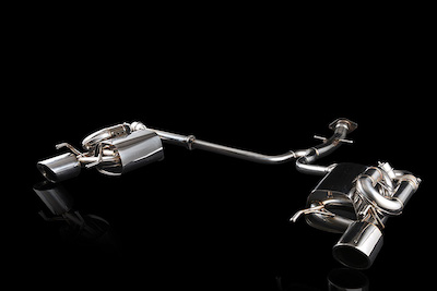 EXART iVSC muffler LEXUS IS250/IS350