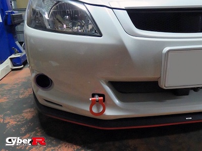 Cyber R Retractable towing hook for Exiga YA# series