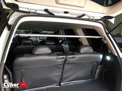 Cyber R Rear pillar bar for Exiga YA# series