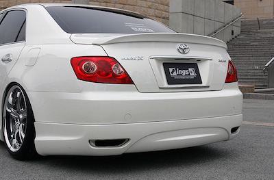 ings LX-SPORT Mark X GRX12# Rear Half Spoiler