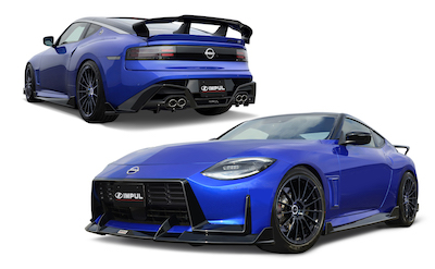 IMPUL Fairlady Z RZ34 Aero Parts