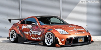 Msports FAIRLADYZ Z33/350Z Body Kits