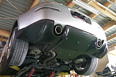 First Molding Fairlady Z Z33 Aero Parts