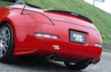 Hasemi Motor Sports FAIRLADY Z Z33 Roadster Rear side skirt