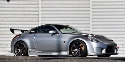 Msports FAIRLADYZ Z33/350Z Body Kits (Modiday Version)