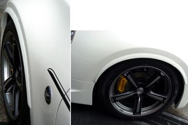 CENTRAL 20 Z Sport Over Fender Set for Z34 only