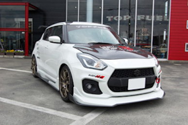 Top Fuel Full Aero kit (base kit) For Swift Sport ZC33S