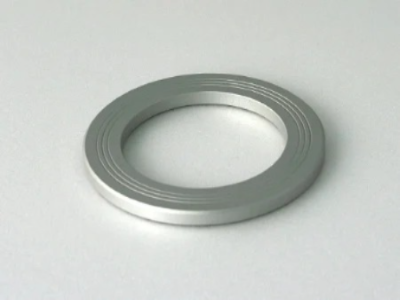 Nardi Classic Series Silver Spoke Horn Ring NA7