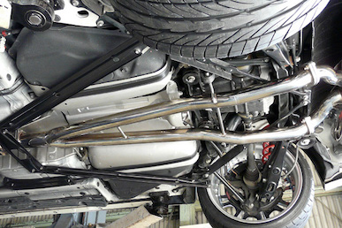 Artisan Spirits SOARER UZZ40 Intermediate Pipe (without Tyco)