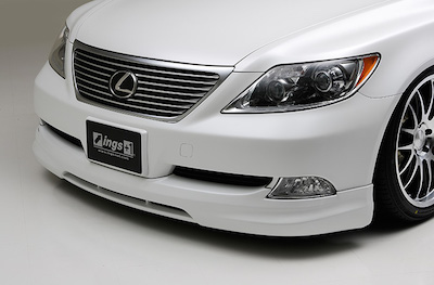 ings LX-SPORT Lexus LS460/LS600 USF40/UVF45 [previous term] Front Half Spoiler