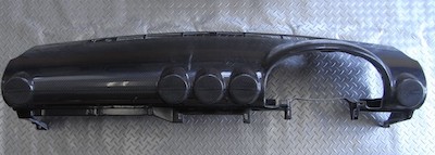 Garage Mak Revolution S15 Carbon dashboard