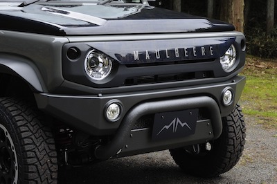 MAULBEERE Front Bumper + Bull Bar Set for JB64 Jimny