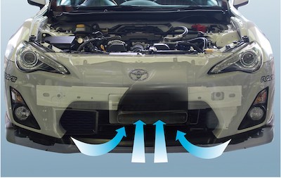 GReddy Direct Air Intake for 86/BRZ