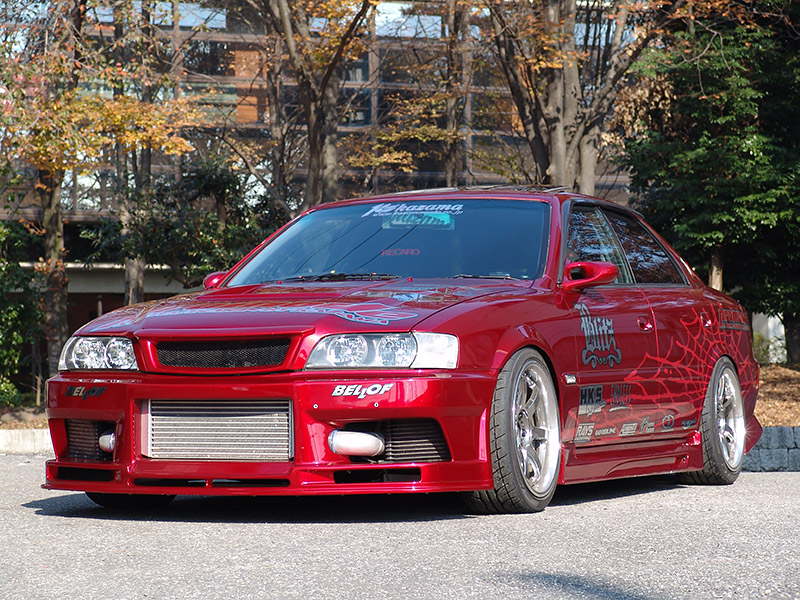 KAZAMA AUTO Promode JZX100 CHASER AERO PARTS