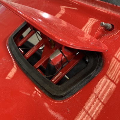 FireSports SUBARU 360 VENTILATOR RUBBER (AIR DUCT)